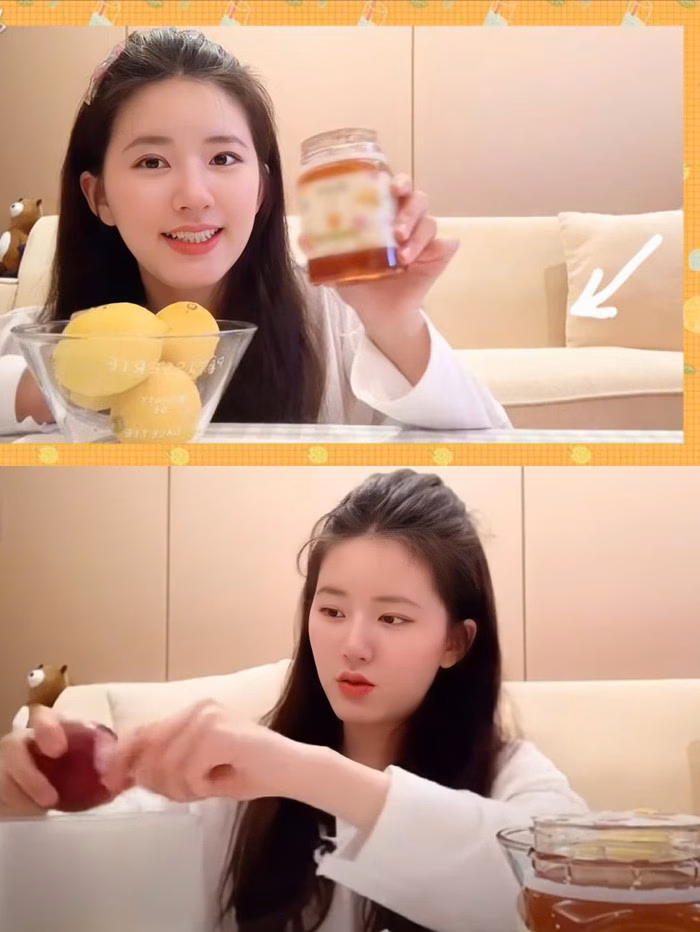 Bí quyết làm đẹp của Triệu Lộ Tư Triệu Lộ Tư chia sẻ bí quyết làm đẹp từ chanh leo