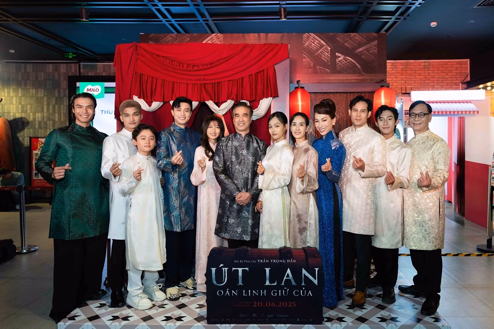 Dàn diễn viên 'Út Lan: Oán Linh Giữ Của' Dàn diễn viên tham gia phim