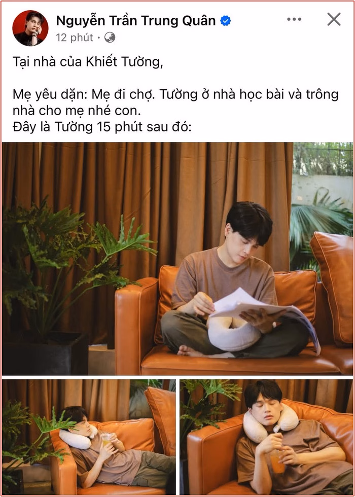 Nguyễn Trần Trung Quân tái xuất