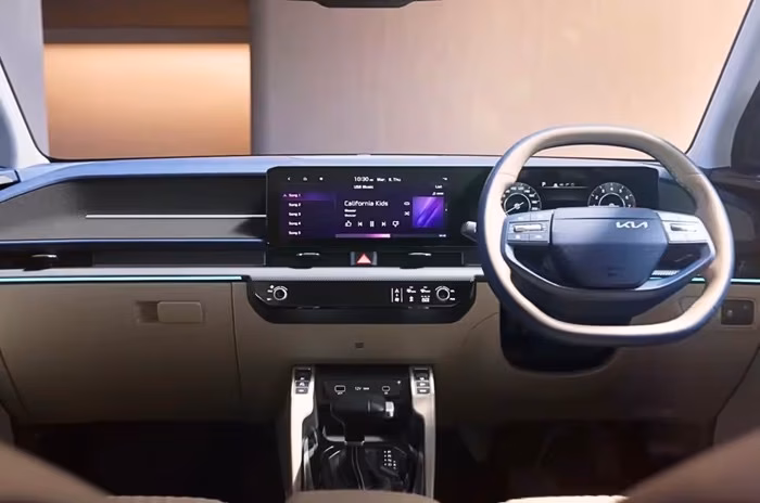 Nội thất Kia Carens Clavis EV Nội thất Kia Carens Clavis EV