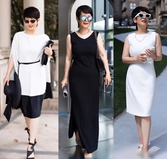 Kieu toc ngan uon xoan cho phu nu trung nien Kiểu tóc ngắn uốn xoăn cho phụ nữ trung niên