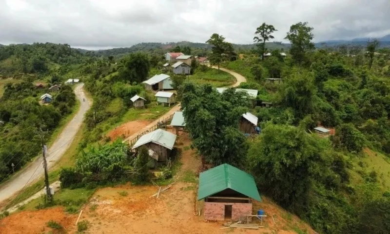 Kon Plông Một góc huyện Kon Plông