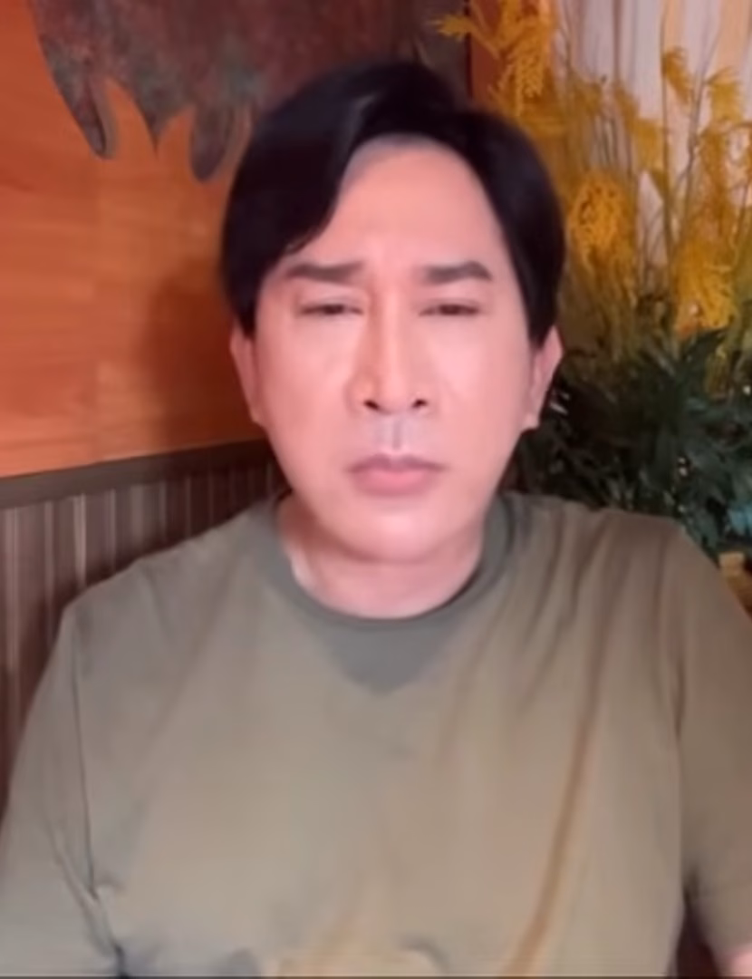 NSƯT Kim Tử Long bức xúc: NSƯT Kim Tử Long