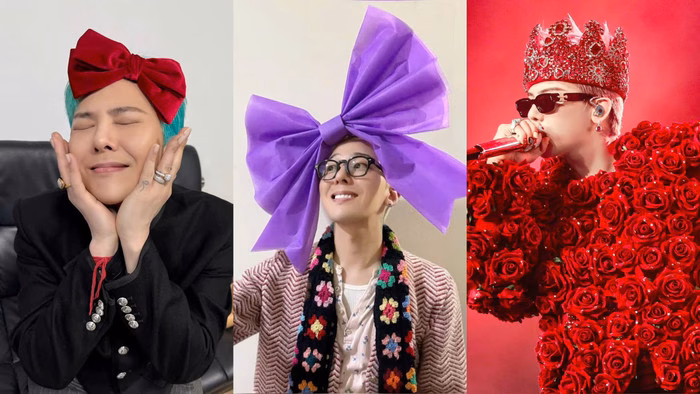 G-Dragon và những khoảnh khắc siêu nổi bật với phụ kiện cỡ lớn G-Dragon và những khoảnh khắc siêu nổi bật với phụ kiện cỡ lớn