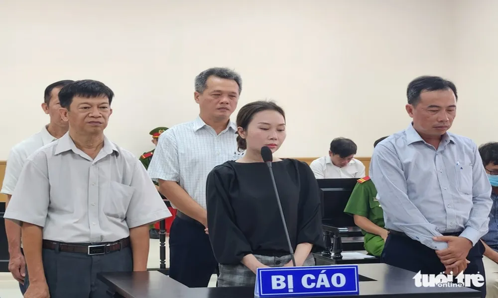 Cán bộ ngân hàng bị tuyên án