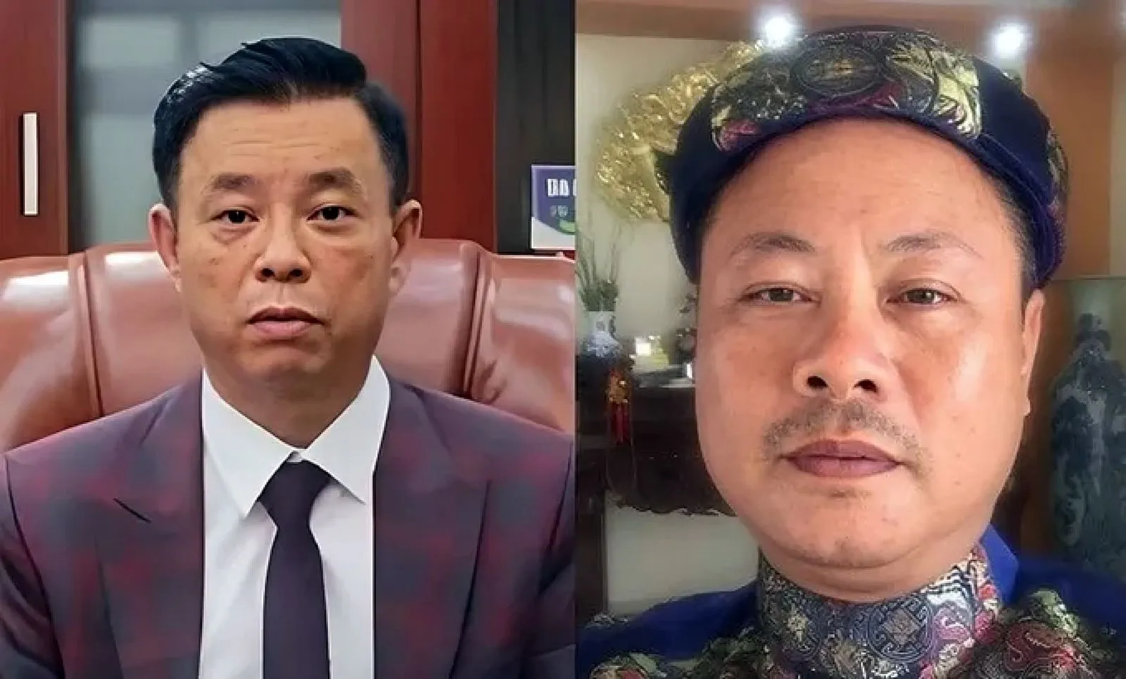 Bị can Phạm Văn Cách và Nguyễn Mạnh Quyền Bị can Phạm Văn Cách và Nguyễn Mạnh Quyền