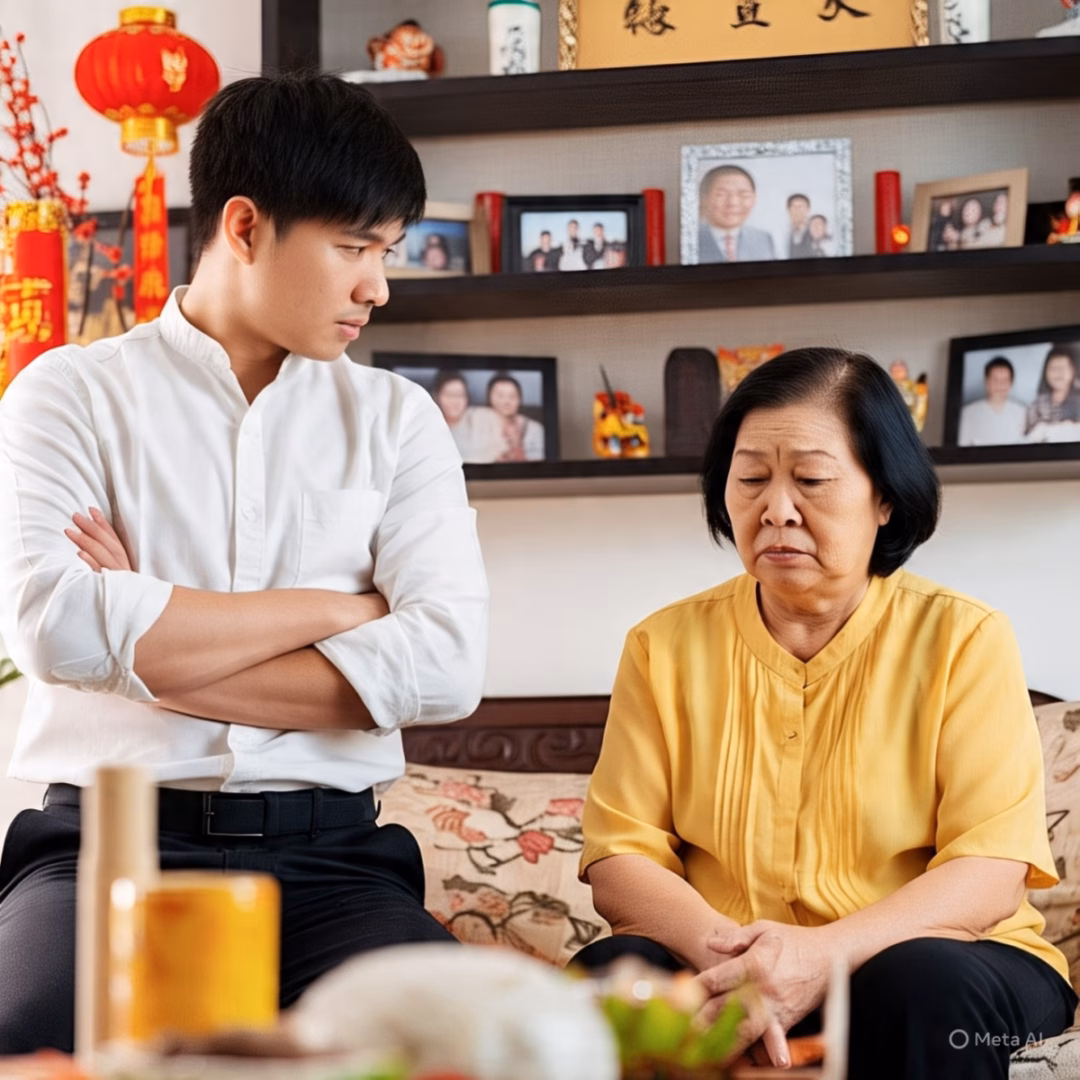 Mẹ lên chăm con gái đẻ nhưng bỏ về sau 5 ngày vì giận con rể - Ảnh 1.