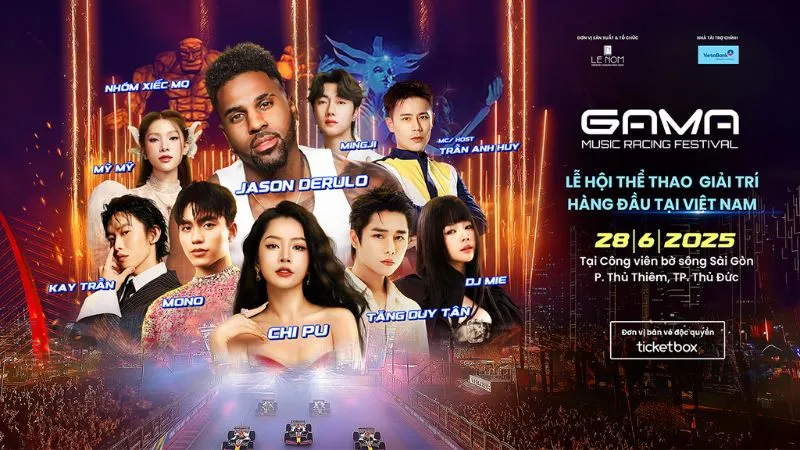 GAMA Music Racing Festival 2025 GAMA Music Racing Festival 2025