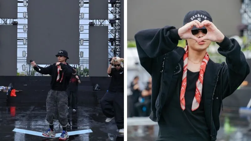 Tăng Duy Tân Tăng Duy Tân tại GAMA Music Racing Festival 2025
