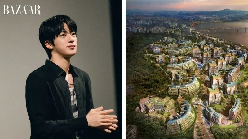 Jin BTS Jin BTS mua nhà