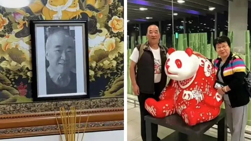 Diệp Dĩ Manh qua đời