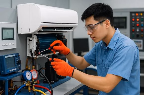 Ngành học không lo thất nghiệp Ngành Kỹ thuật máy lạnh và điều hòa không khí
