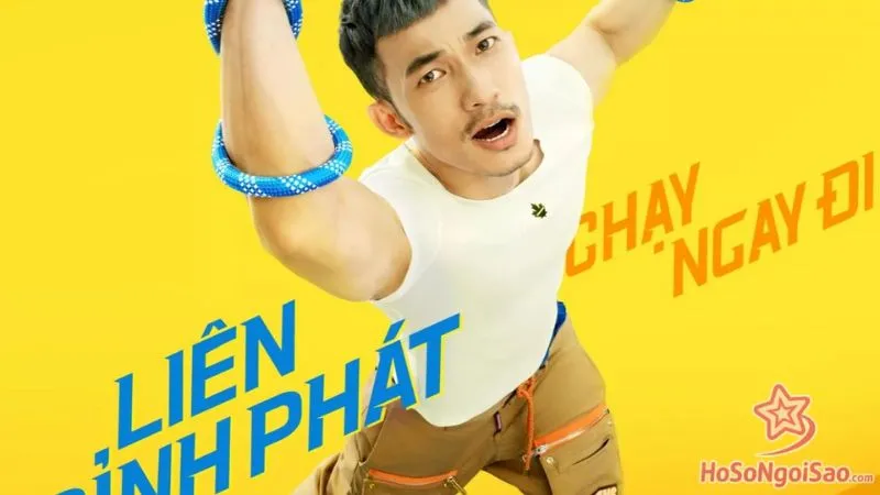 Liên Bỉnh Phát Liên Bỉnh Phát cũng bị chấn thương trong lúc ghi hình Running Man
