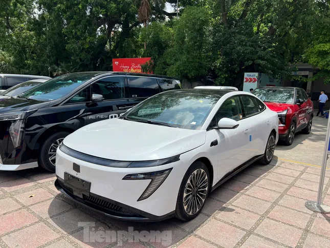 Nissan N7 tại Việt Nam Nissan N7 lần đầu xuất hiện tại Việt Nam