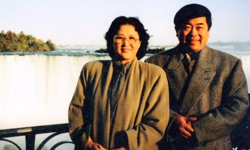 Phạm Tăng và người vợ thứ 3 Trương Quế Vân Phạm Tăng và người vợ thứ 3 Trương Quế Vân