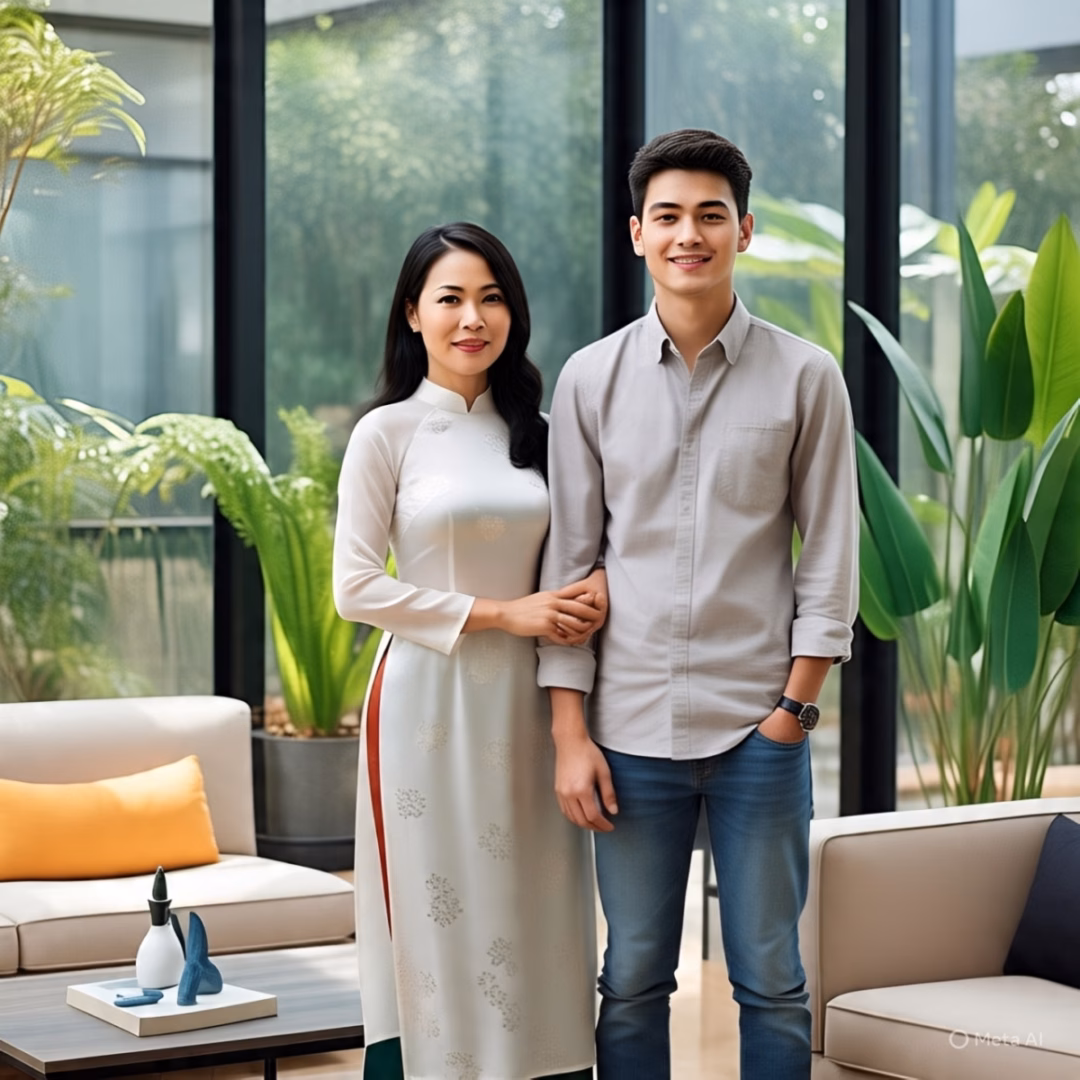 Mẹ đưa bạn trai về ra mắt