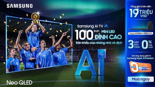TV Neo QLED 4K TV Neo QLED 4K