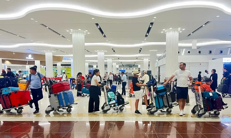 Sân bay quốc tế Dubai