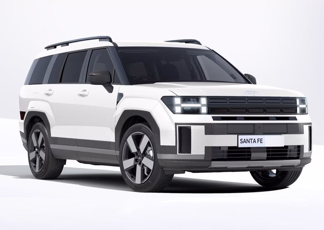 Hyundai Santa Fe mới Hyundai Santa Fe mới
