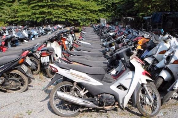 Cơ quan chức năng được phép bán phương tiện, tang vật vi phạm hành chính Cơ quan chức năng được phép bán phương tiện, tang vật vi phạm hành chính