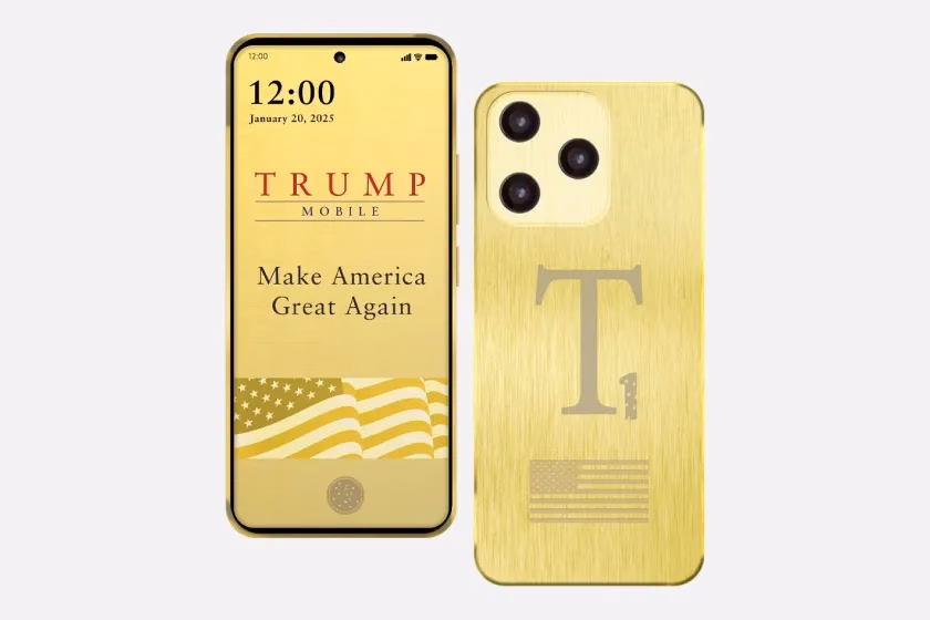T1 Phone của Trump Mobile T1 Phone của Trump Mobile thay đổi thông tin