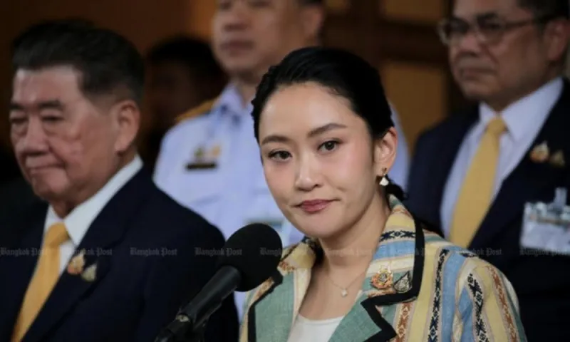 Thủ tướng Thái Lan Paetongtarn Shinawatra Thủ tướng Thái Lan Paetongtarn Shinawatra