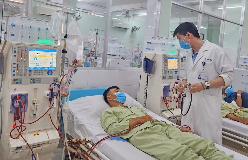 Suy thận mạn ở giới trẻ