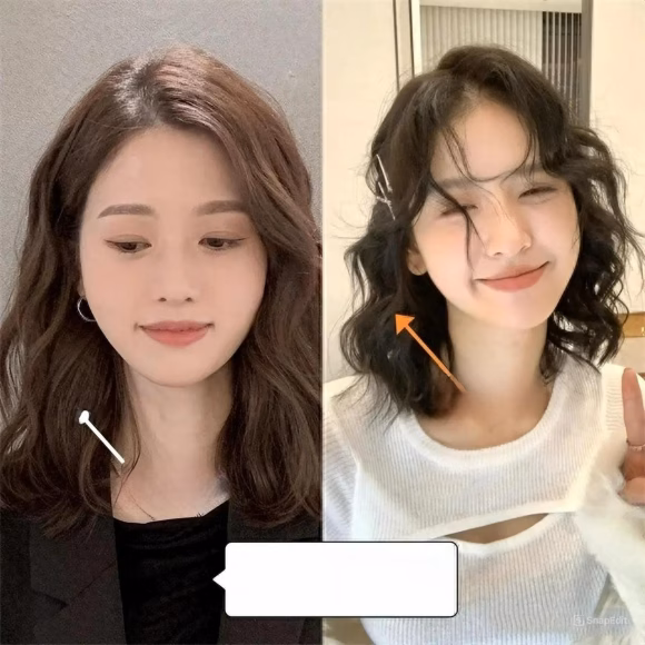 Kiểu tóc uốn đẹp cho phụ nữ