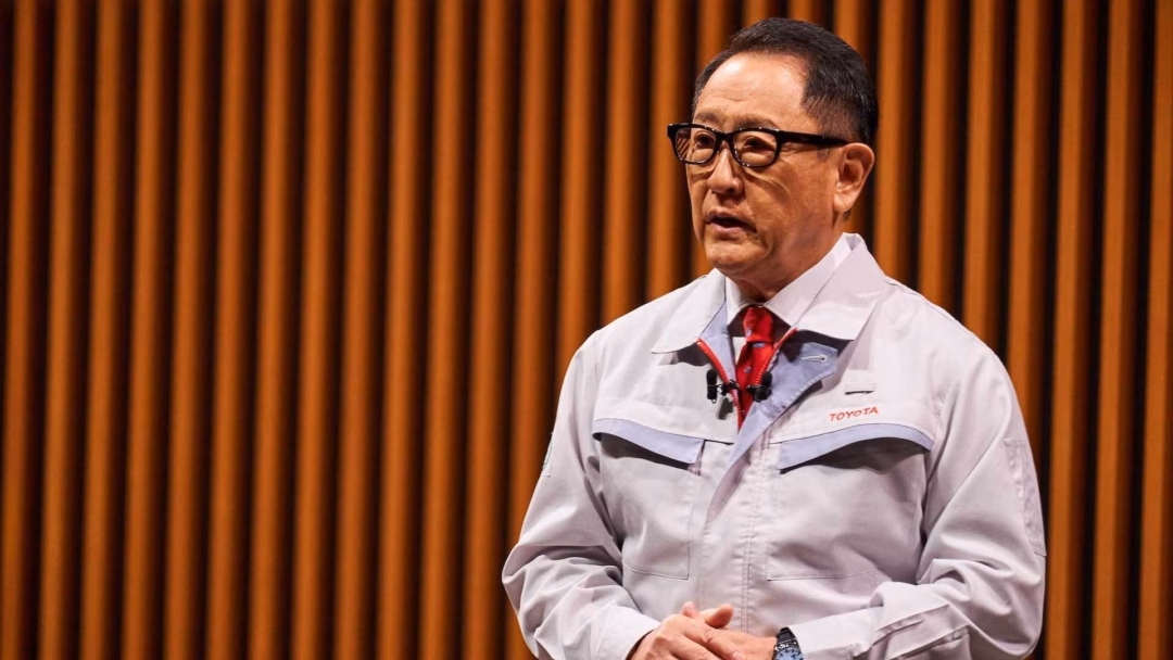 Chủ tịch Toyota, ông Akio Toyoda Chủ tịch Toyota, ông Akio Toyoda