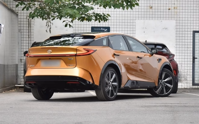 Toyota bZ5 Toyota bZ5 thiết kế hiện đại