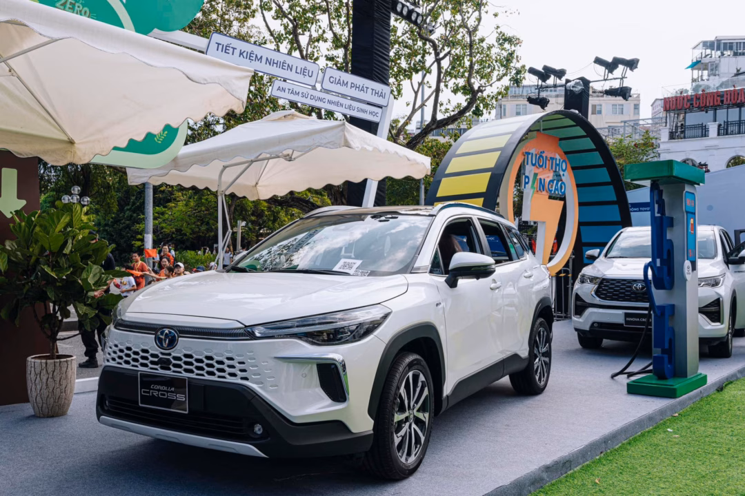 Toyota Corolla Cross HEV là một trong những mẫu xe hybrid tiêu biểu. Toyota Corolla Cross HEV là một trong những mẫu xe hybrid tiêu biểu.