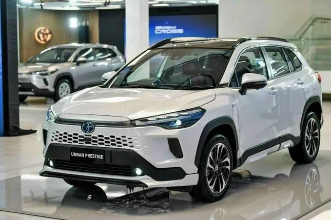 Toyota Corolla Cross HEV Toyota Corolla Cross HEV