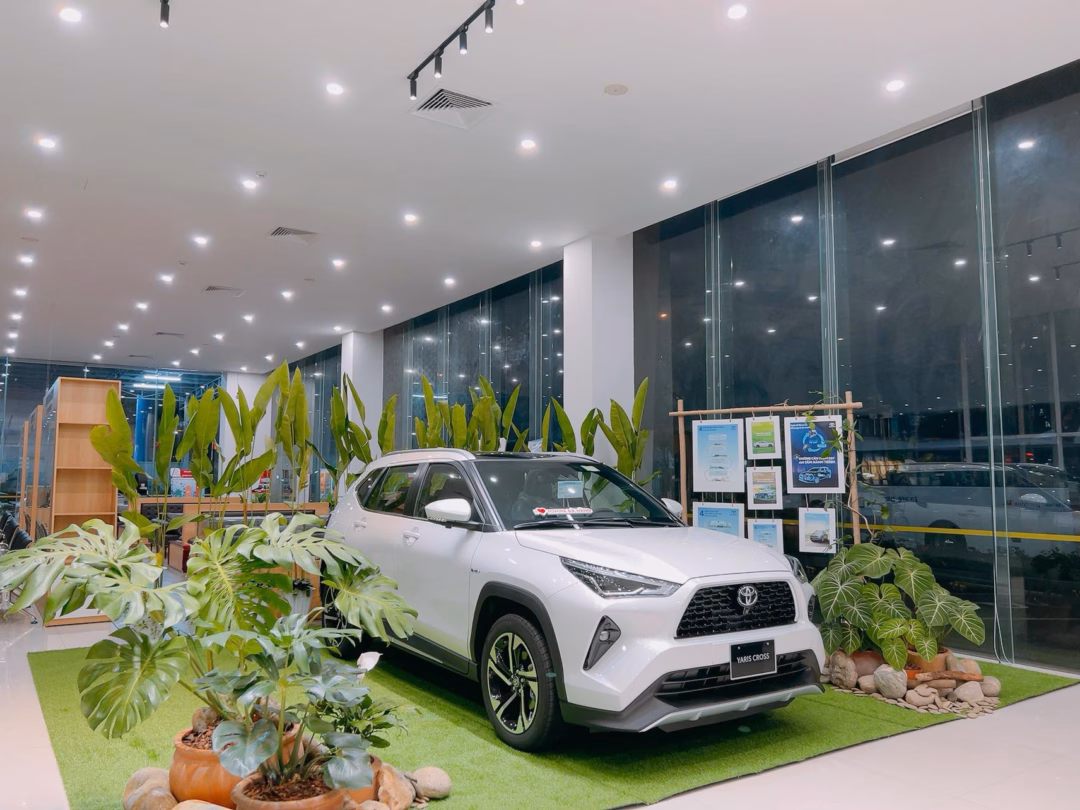 Toyota Yaris Cross doanh số tháng 5/2025 Toyota Yaris Cross doanh số tháng 5/2025
