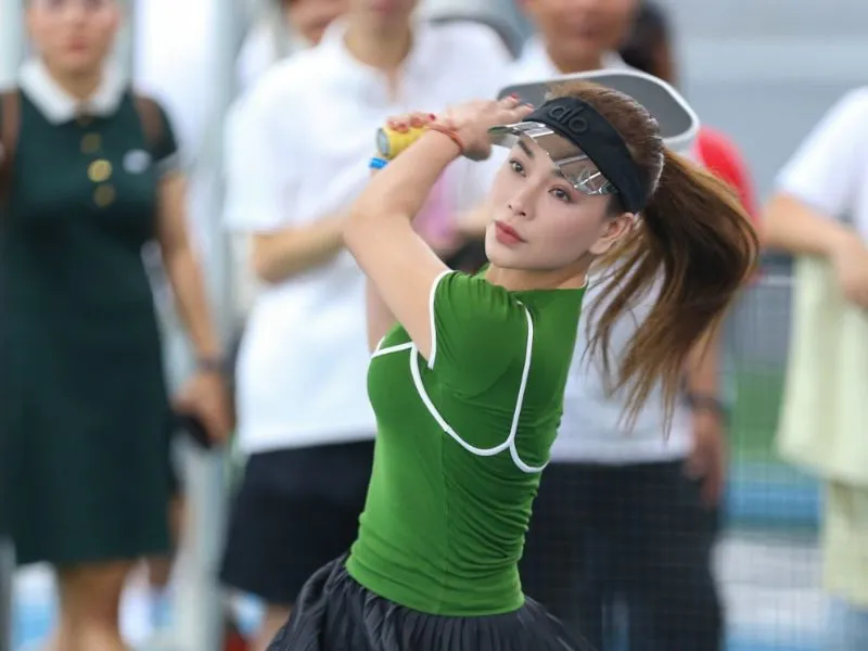 Trà Ngọc Hằng vô địch Pickleball Trà Ngọc Hằng vô địch Pickleball