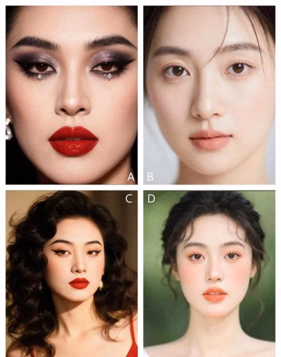 Trắc nghiệm tâm lý Trắc nghiệm tâm lý về phong cách trang điểm