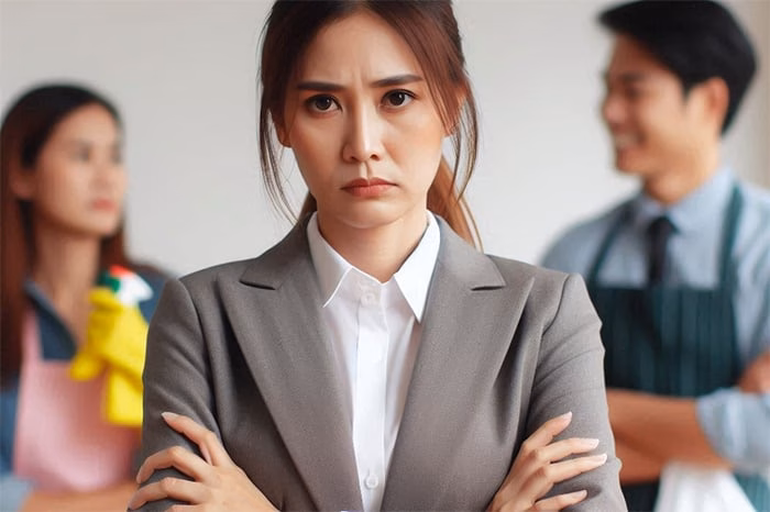 Giám đốc đau khổ vì chồng ngoại tình Giám đốc đau khổ vì chồng ngoại tình