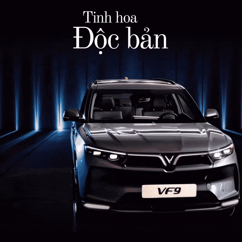 VinFast VF9 độc bản VinFast VF9 độc bản mới