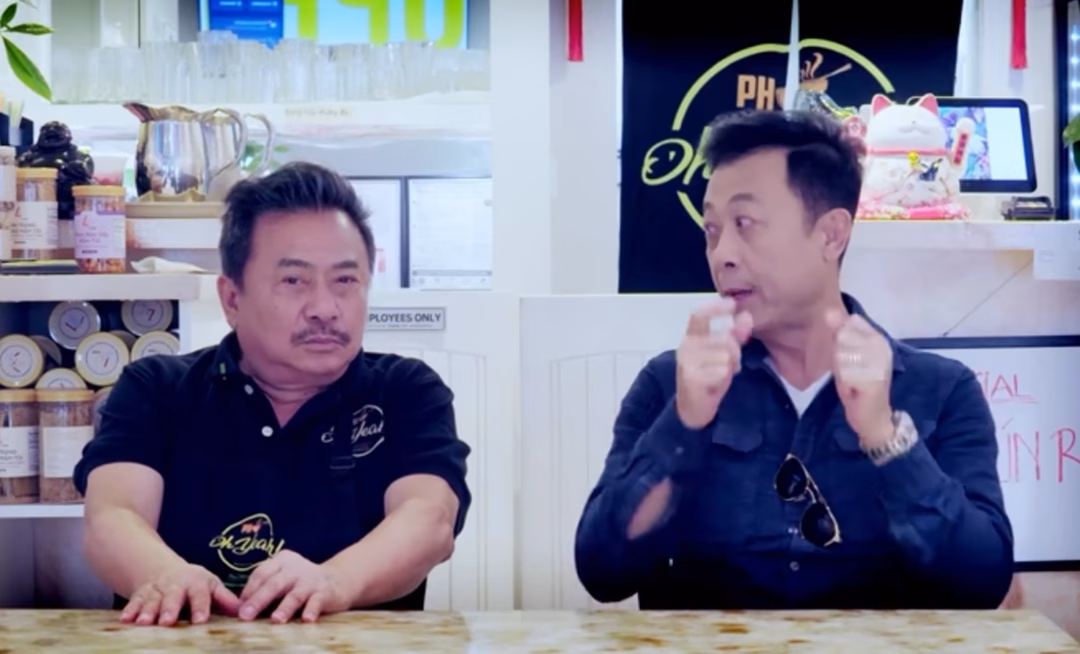 Vân Sơn và MC Việt Thảo Vân Sơn và MC Việt Thảo