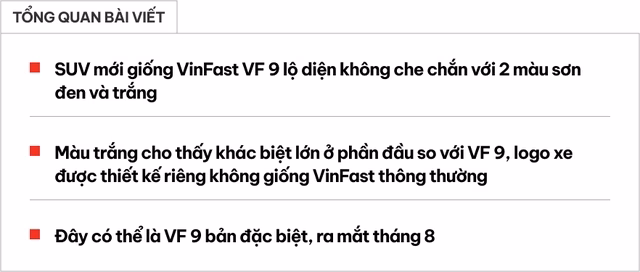SUV mới của VinFast SUV mới của VinFast