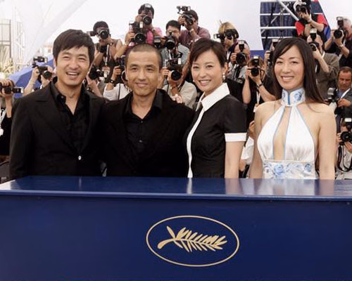 Ekip làm phim tại Cannes Ekip làm phim tại Cannes 2006