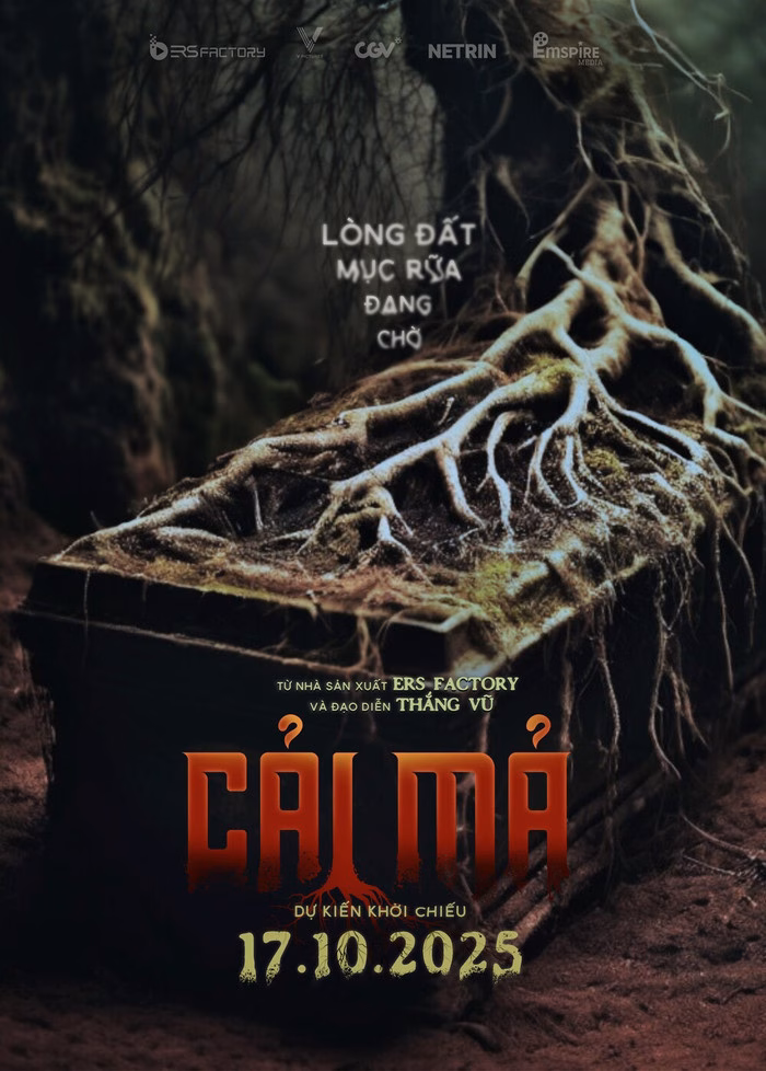 Poster đầu tiên của dự án Cải Mả