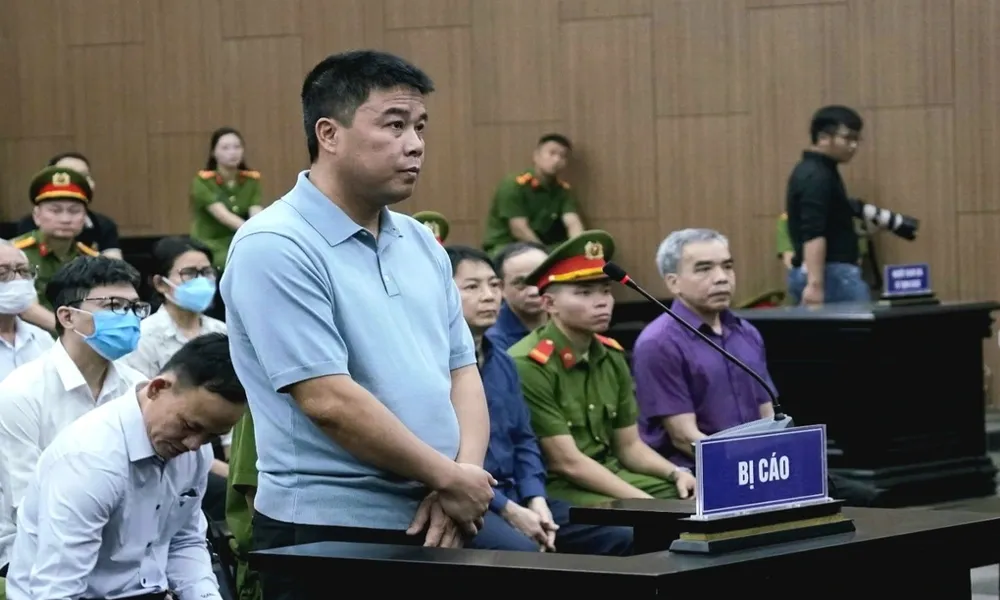 Cựu Chủ tịch Tập đoàn Phúc Sơn, Nguyễn Văn Hậu