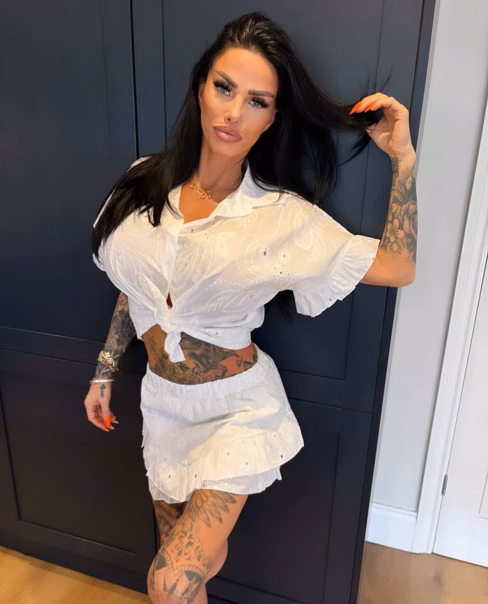 Katie Price - cuộc sống và sự nghiệp Katie Price và cuộc sống cá nhân
