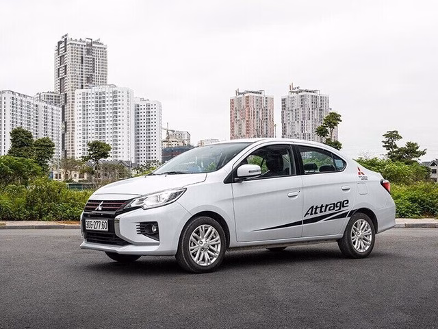 Mitsubishi Attrage Mitsubishi Attrage