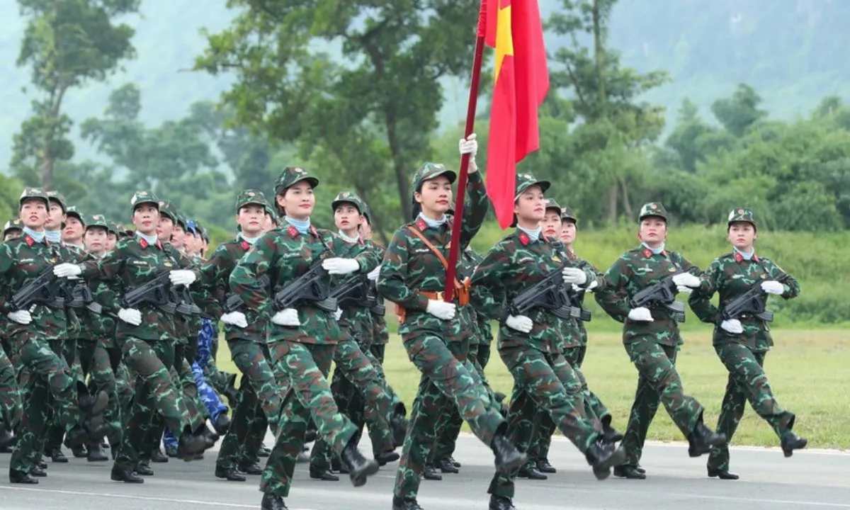 Các khối hợp luyện, chuẩn bị cho Lễ kỷ niệm 80 năm Cách mạng tháng Tám và Quốc khánh 2/9 tại Hà Nội Các khối hợp luyện, chuẩn bị cho Lễ kỷ niệm 80 năm Cách mạng tháng Tám và Quốc khánh 2/9 tại Hà Nội