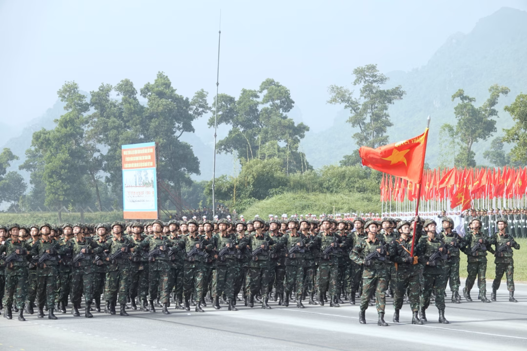 43 khối đội ngũ diễu binh trong ngày Quốc khánh 2/9