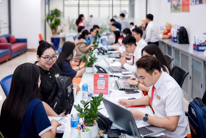 Trường đại học giảm 5 triệu cho thí sinh nhập học sớm và giữ ổn định học phí toàn khóa Trường đại học giảm 5 triệu cho thí sinh nhập học sớm và giữ ổn định học phí toàn khóa