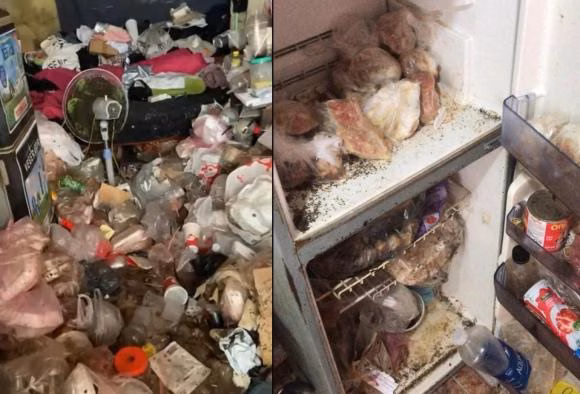 Căn phòng trọ 10m² của cô gái 22 tuổi Cô gái 22 tuổi sống trong căn phòng ngập rác thải