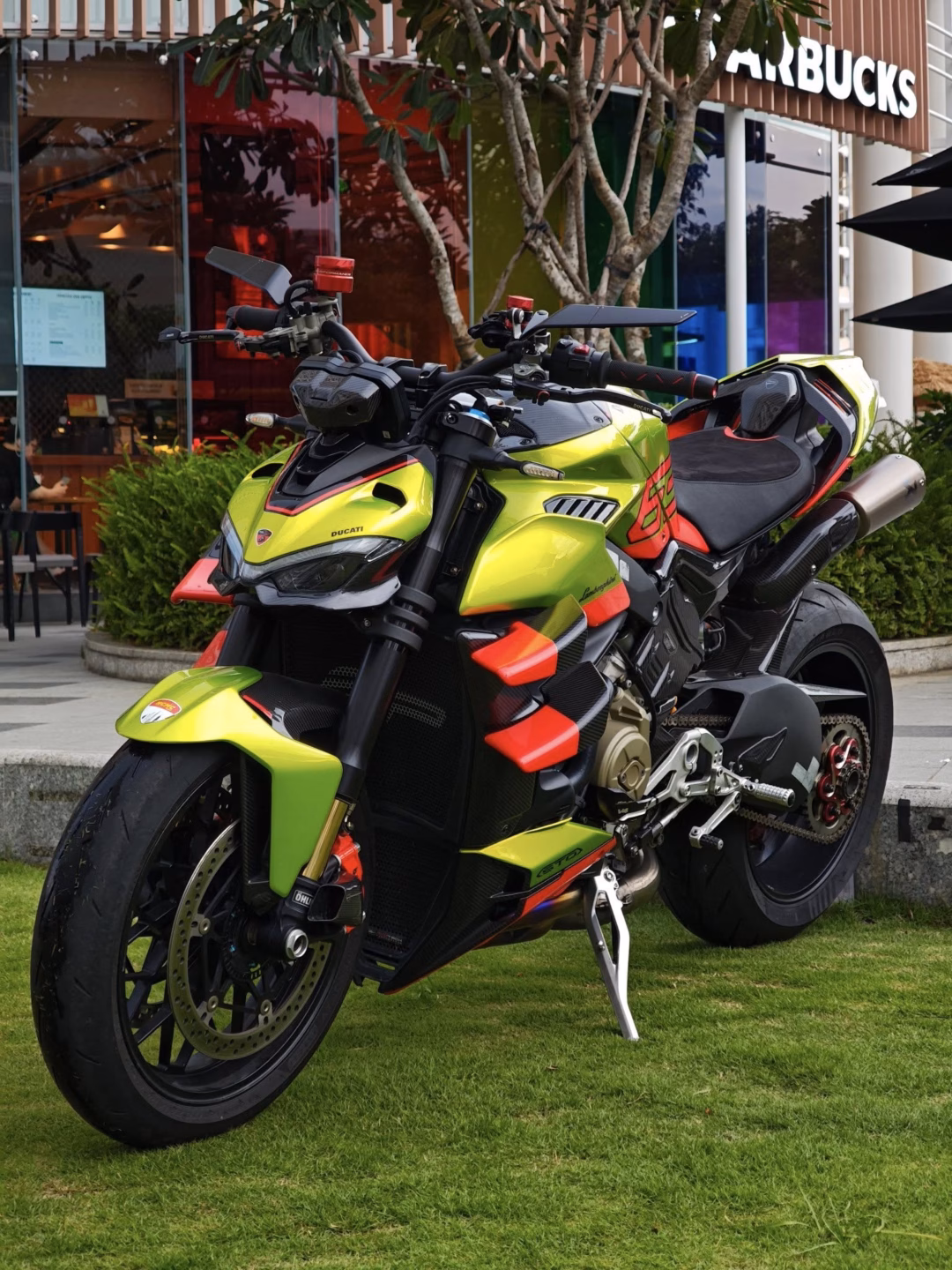Thiết kế Ducati Streetfighter V4 Lamborghini 2024 Thiết kế Ducati Streetfighter V4 Lamborghini 2024