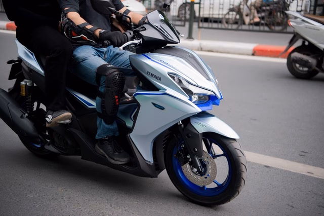 Yamaha NVX V3 - Hộp số YECVT Yamaha NVX V3 - Hộp số YECVT